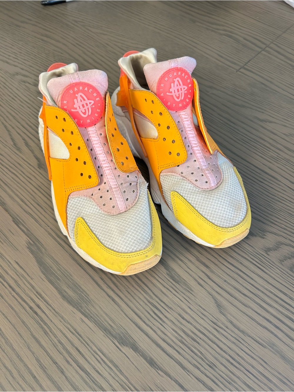 Nike Women's Air Huarache Retro “Solar Flare Soft Pink